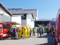 2022-09-03 Gefährliche Stoffe Übung Pinkafeld_1