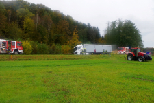 2023-10-27 LKW Bergung Neumarkt/Raab_1