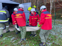 2023-11-25 Abschlussübung Jugendfeuerwehr Welten, Doiber_8